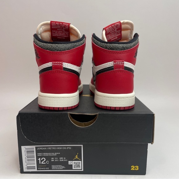 Nike Air Jordan 1 Retro High OG PS “Lost & Found” 2023 - Picture 4 of 4